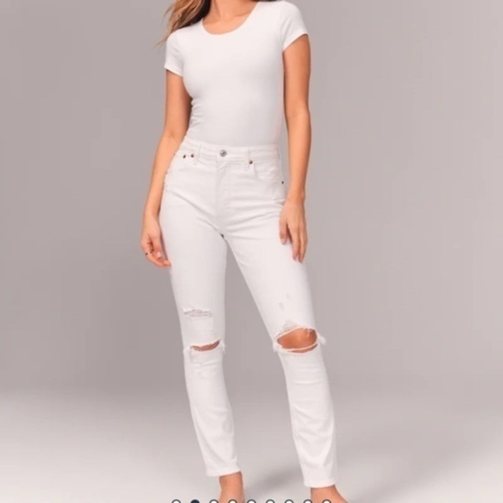Curve Love High Rise Skinny Jeans “26 Regular”​